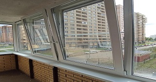 Остекление балкона Нижневартовск цена от 9847 руб. м/п. за 50 часов