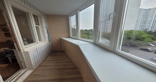Застеклить лоджию Нижневартовск цена от 9847 руб. м/п. за 50 часов