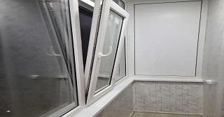 Пластиковые окна на лоджию Нижневартовск цена от 9847 руб. м/п. за 50 часов