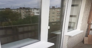 Замена балконной двери Нижневартовск цена от 2073 тыс. руб