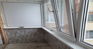 Застеклить лоджию Нижневартовск цена от 9847 руб. м/п. за 50 часов